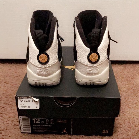 12C Jordan 9 Retro (SOLD) - Picture 3 of 3